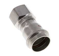 Press Fitting - 28mm Female & Rp 3/4'' Female - Stainless Steel
