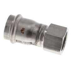 Press Fitting - 28mm Female & Rp 3/4'' Female - Stainless Steel