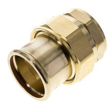 Racor de unión a presión - 54mm Hembra & Rp 2'' Hembra - Aleación de cobre Junta plana