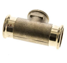 Tee Press Fitting - 35mm Hembra & Rp 1'' Hembra - Aleación de cobre