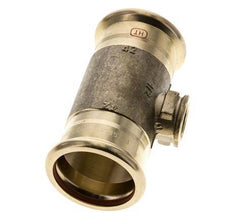 Tee Press Fitting - 42mm Hembra & Rp 1/2'' Hembra - Aleación de cobre