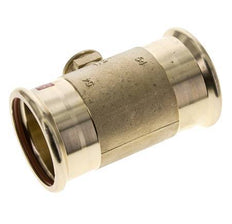 Tee Press Fitting - 54mm Female & Rp 1/2'' Female - Copper alloy