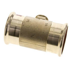 Tee Press Fitting - 54mm Hembra & Rp 1/2'' Hembra - Aleación de cobre