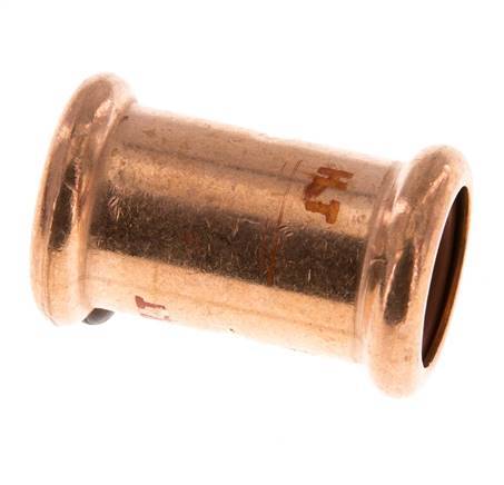 Racor a presión - 18mm Hembra - Aleación de cobre