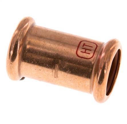 Racor a presión - 22mm Hembra - Aleación de cobre