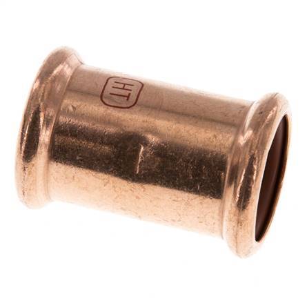 Racor a presión - 28 mm hembra - Aleación de cobre