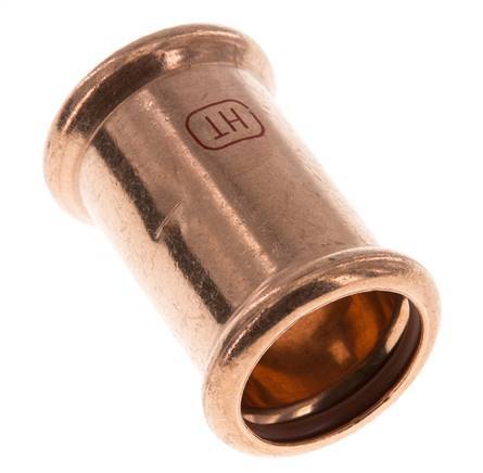 Racor a presión - 28 mm hembra - Aleación de cobre