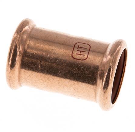 Racor a presión - 28 mm hembra - Aleación de cobre