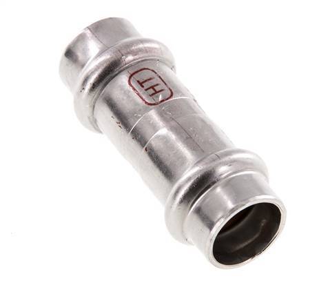 Racor a presión - 15 mm hembra - Acero inoxidable
