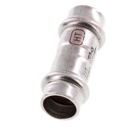 Racor a presión - 15 mm hembra - Acero inoxidable