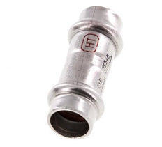 Racor a presión - 15 mm hembra - Acero inoxidable