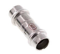 Racor a presión - 15 mm hembra - Acero inoxidable