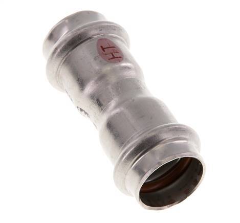 Racor a presión - 22 mm hembra - Acero inoxidable