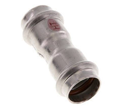 Racor a presión - 22 mm hembra - Acero inoxidable