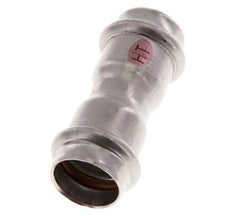 Racor a presión - 22 mm hembra - Acero inoxidable