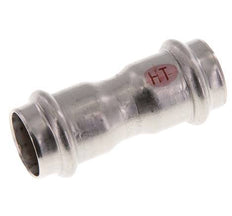 Racor a presión - 22 mm hembra - Acero inoxidable