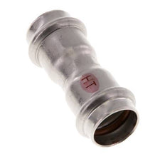 Racor a presión - 22 mm hembra - Acero inoxidable