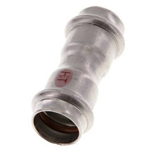 Racor a presión - 22 mm hembra - Acero inoxidable