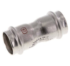 Racor a presión - 28 mm hembra - Acero inoxidable