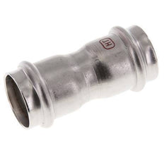 Racor a presión - 28 mm hembra - Acero inoxidable