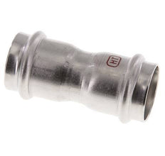 Racor a presión - 28 mm hembra - Acero inoxidable