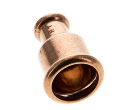 Press Fitting - 15mm Hembra y 28mm - Aleación de cobre