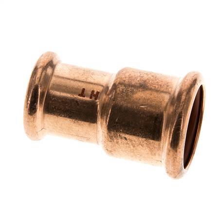 Press Fitting - 22mm Hembra y 28mm - Aleación de cobre