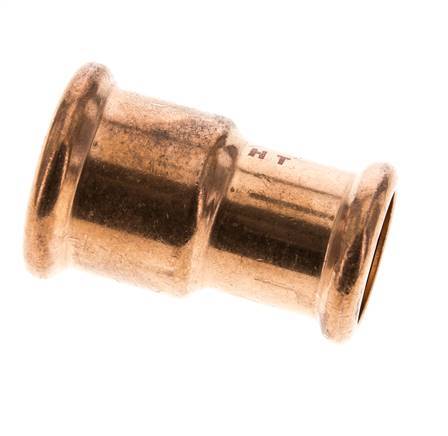 Press Fitting - 22mm Hembra y 28mm - Aleación de cobre