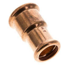 Press Fitting - 22mm Hembra y 28mm - Aleación de cobre