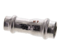 Press Fitting - 15mm Female & 18mm - Stainless Steel