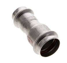 Racor a presión - 22 mm hembra y 28 mm - Acero inoxidable