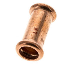 Racor a presión - 15mm Hembra - Aleación de cobre Largo