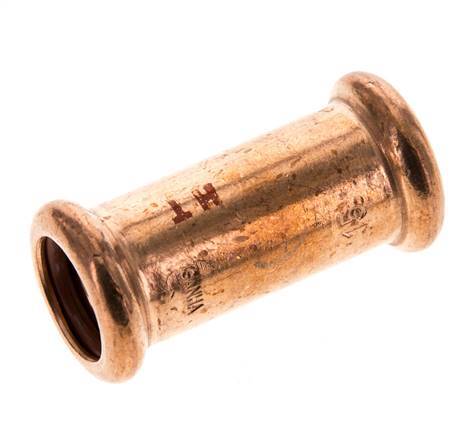 Racor a presión - 15mm Hembra - Aleación de cobre Largo