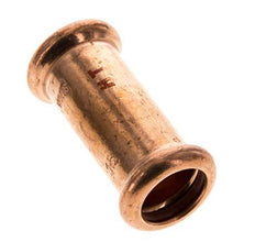 Racor a presión - 15mm Hembra - Aleación de cobre Largo