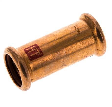 Racor a presión - 22mm Hembra - Aleación de cobre Largo