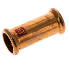 Racor a presión - 22mm Hembra - Aleación de cobre Largo