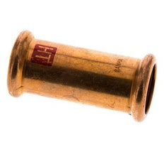 Racor a presión - 22mm Hembra - Aleación de cobre Largo