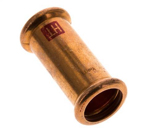 Racor a presión - 22mm Hembra - Aleación de cobre Largo