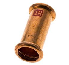 Racor a presión - 22mm Hembra - Aleación de cobre Largo