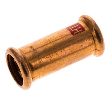 Racor a presión - 22mm Hembra - Aleación de cobre Largo