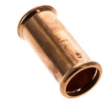 Press Fitting - 35mm Female - Copper alloy Long
