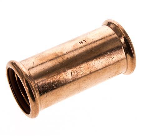 Press Fitting - 42mm Female - Copper alloy Long