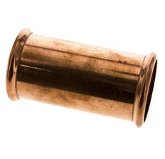 Racor a presión - 54mm Hembra - Aleación de cobre Largo