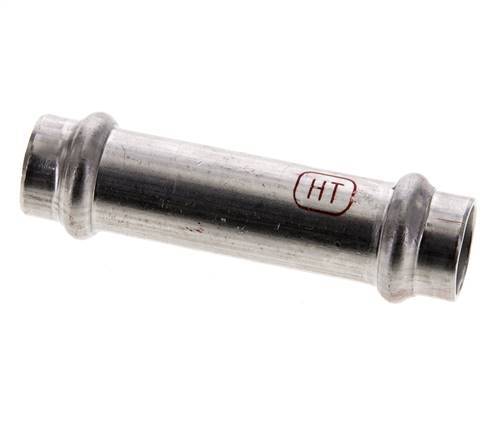 Press Fitting - 15mm Hembra - Acero Inoxidable Largo