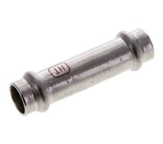 Press Fitting - 15mm Hembra - Acero Inoxidable Largo