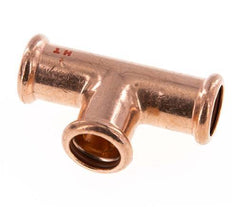 Tee Press Fitting - 18mm Female - Copper alloy