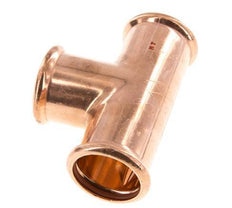 Tee Press Fitting - 42mm Female - Copper alloy