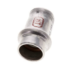 Tapa final - 15mm Hembra - Acero inoxidable