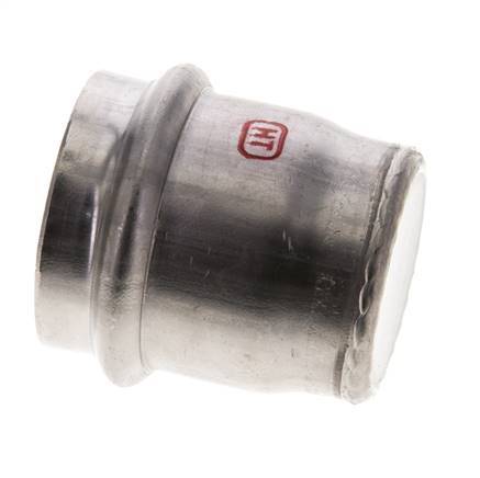 End Cap - 42mm Female - Stainless Steel