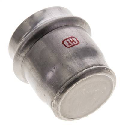 End Cap - 42mm Female - Stainless Steel